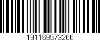 Código de barras (EAN, GTIN, SKU, ISBN): '191169573266'