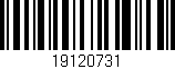 Código de barras (EAN, GTIN, SKU, ISBN): '19120731'