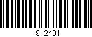 Código de barras (EAN, GTIN, SKU, ISBN): '1912401'