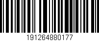 Código de barras (EAN, GTIN, SKU, ISBN): '191264880177'