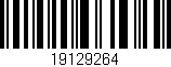 Código de barras (EAN, GTIN, SKU, ISBN): '19129264'