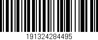 Código de barras (EAN, GTIN, SKU, ISBN): '191324284495'