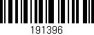Código de barras (EAN, GTIN, SKU, ISBN): '191396'