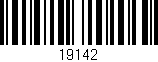 Código de barras (EAN, GTIN, SKU, ISBN): '19142'