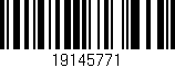 Código de barras (EAN, GTIN, SKU, ISBN): '19145771'