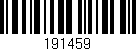 Código de barras (EAN, GTIN, SKU, ISBN): '191459'
