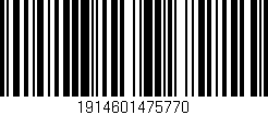 Código de barras (EAN, GTIN, SKU, ISBN): '1914601475770'