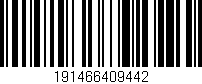 Código de barras (EAN, GTIN, SKU, ISBN): '191466409442'