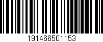 Código de barras (EAN, GTIN, SKU, ISBN): '191466501153'
