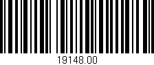 Código de barras (EAN, GTIN, SKU, ISBN): '19148.00'
