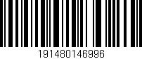Código de barras (EAN, GTIN, SKU, ISBN): '191480146996'