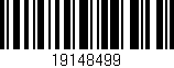 Código de barras (EAN, GTIN, SKU, ISBN): '19148499'