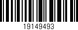 Código de barras (EAN, GTIN, SKU, ISBN): '19149493'