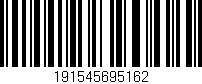 Código de barras (EAN, GTIN, SKU, ISBN): '191545695162'