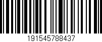 Código de barras (EAN, GTIN, SKU, ISBN): '191545788437'