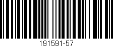 Código de barras (EAN, GTIN, SKU, ISBN): '191591-57'