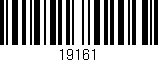 Código de barras (EAN, GTIN, SKU, ISBN): '19161'