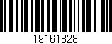 Código de barras (EAN, GTIN, SKU, ISBN): '19161828'