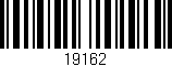 Código de barras (EAN, GTIN, SKU, ISBN): '19162'