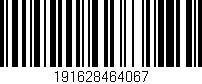Código de barras (EAN, GTIN, SKU, ISBN): '191628464067'