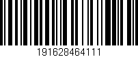 Código de barras (EAN, GTIN, SKU, ISBN): '191628464111'
