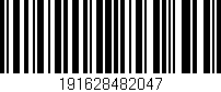 Código de barras (EAN, GTIN, SKU, ISBN): '191628482047'