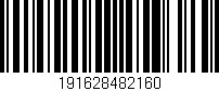Código de barras (EAN, GTIN, SKU, ISBN): '191628482160'