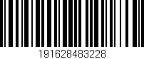Código de barras (EAN, GTIN, SKU, ISBN): '191628483228'