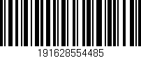 Código de barras (EAN, GTIN, SKU, ISBN): '191628554485'