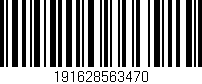 Código de barras (EAN, GTIN, SKU, ISBN): '191628563470'