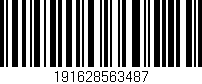 Código de barras (EAN, GTIN, SKU, ISBN): '191628563487'