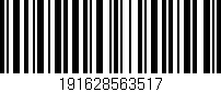 Código de barras (EAN, GTIN, SKU, ISBN): '191628563517'