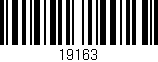 Código de barras (EAN, GTIN, SKU, ISBN): '19163'