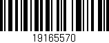 Código de barras (EAN, GTIN, SKU, ISBN): '19165570'