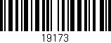 Código de barras (EAN, GTIN, SKU, ISBN): '19173'