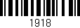 Código de barras (EAN, GTIN, SKU, ISBN): '1918'