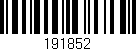 Código de barras (EAN, GTIN, SKU, ISBN): '191852'