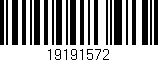 Código de barras (EAN, GTIN, SKU, ISBN): '19191572'