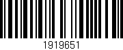 Código de barras (EAN, GTIN, SKU, ISBN): '1919651'