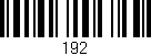 Código de barras (EAN, GTIN, SKU, ISBN): '192'