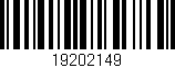 Código de barras (EAN, GTIN, SKU, ISBN): '19202149'
