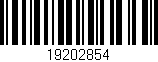 Código de barras (EAN, GTIN, SKU, ISBN): '19202854'