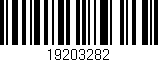Código de barras (EAN, GTIN, SKU, ISBN): '19203282'