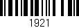 Código de barras (EAN, GTIN, SKU, ISBN): '1921'