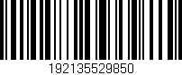 Código de barras (EAN, GTIN, SKU, ISBN): '192135529850'