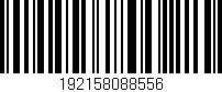 Código de barras (EAN, GTIN, SKU, ISBN): '192158088556'