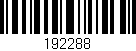 Código de barras (EAN, GTIN, SKU, ISBN): '192288'