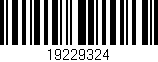 Código de barras (EAN, GTIN, SKU, ISBN): '19229324'