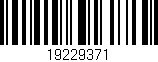 Código de barras (EAN, GTIN, SKU, ISBN): '19229371'
