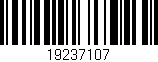Código de barras (EAN, GTIN, SKU, ISBN): '19237107'